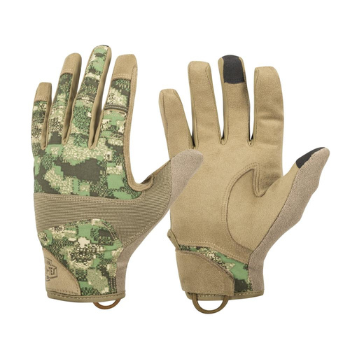 Helikon - Range Tactical Handschuhe Hard® - PenCott WildWood / Coyote - RK-RNG-PO-4511A