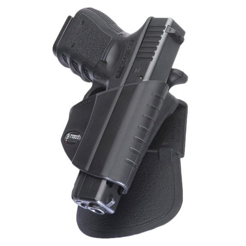 Fobus - Holster für Glock 17, 19, 19X, 22, 23, 31, 32, 34, 35, 45 - Drehbarer Paddel - Rechts - GL-2 DB