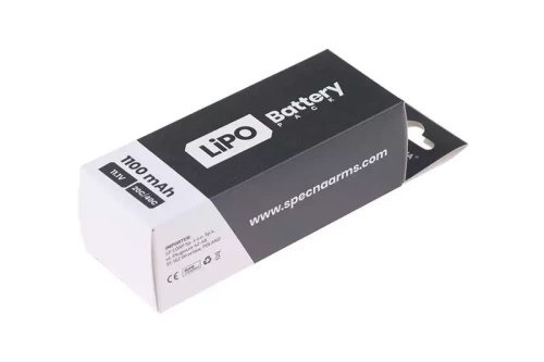 Specna Arms - AEG Akku - LiPo 11,1V - 1100 mAh - SPE-06-022018