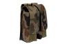 GFC Tactical - Doppelte AK / AR Typ Magazintasche - MOLLE - Nylon - Wz. 93 PL Woodland - GFT-19-016371