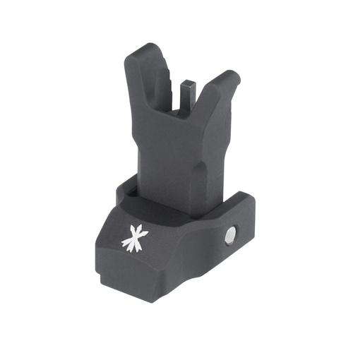 Unity Tactical - Klappvisier Backup Front Iron Sight Backup Fusion - Schwarz - FUS-S1B