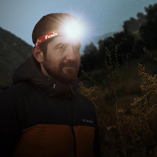 Fenix - LED Stirnlampe HL18R-T mit Akku - 1300 mAh - 500 Lumen - 039-476