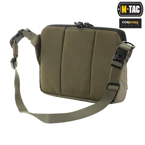 M-Tac - Admin Bag Elite Umhängetasche - Ranger Green/Schwarz - 10176023