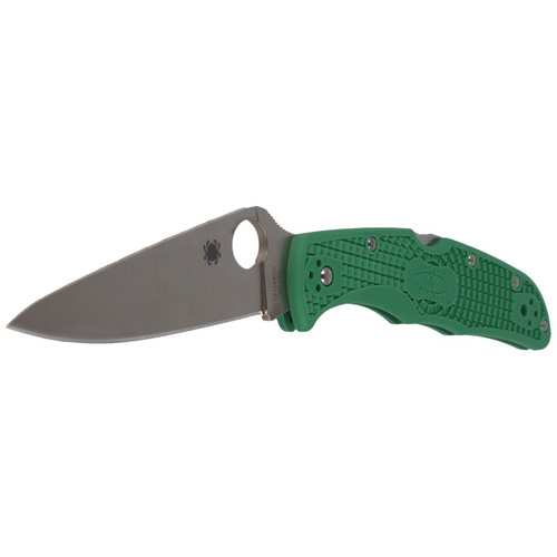 Spyderco - Endura® 4 FRN flach geschliffen grün Messer - C10FPGR