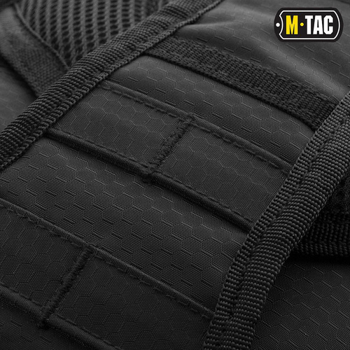 M-Tac - Tasche Urban Line Stadt Jäger Hexagon - Polyester - Czarny - GB0306-BK