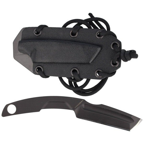 Extrema Ratio - N.K.3 Hals-Messer Schwarz - 04.1000.0206/BLK