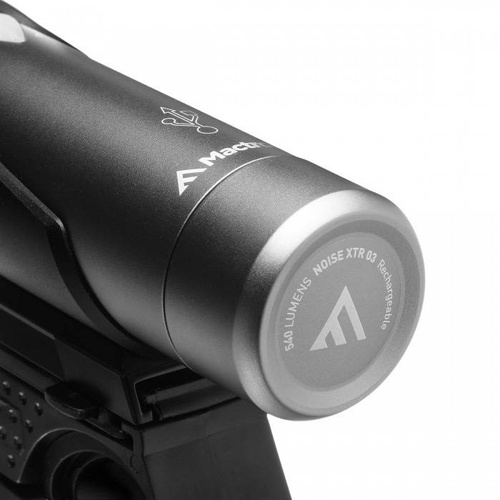 Mactronic - Front LED Wiederaufladbares Fahrradlicht Noise XTR 04 - 712 lm - ABF0042