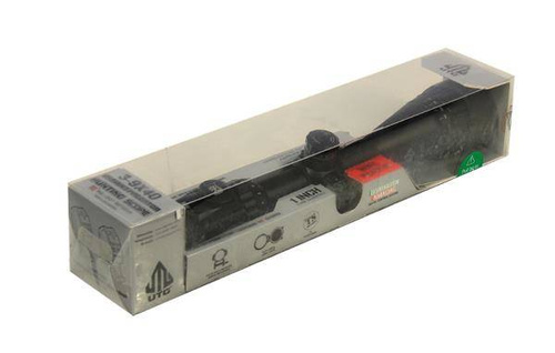 Leapers - UTG True Hunter® 3-9x40 Zielfernrohr - 1 "- Schwalbenschwanz 11 mm - Mil-Dot - SCP-U394AOIED