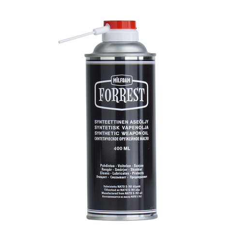 Milfoam - Forrest Synthetisches Waffenpflegeöl - 400 ml