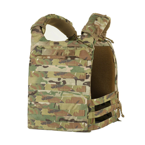 M-Tac - Taktische Schutzweste Plate Carrier Cuirass Fast QRS Gen.II - Multicam - 51672008