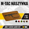 M-Tac - AKM 7,62 x 39 Lasergeschnittener Aufnäher - Coyote/Schwarz - 51110502