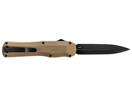 Benchmade - Messer Autocrat OTF - Dagger - S30V - Coyote Brown - 3400BK-2