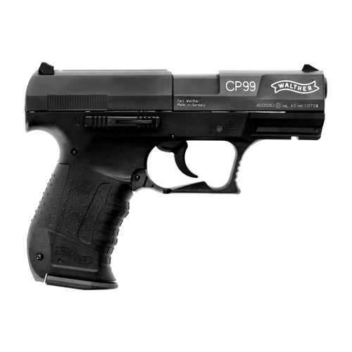Umarex - Luftpistole CO2 Walther CP-99 - 4,5 mm - Schwarz - 412.00.00