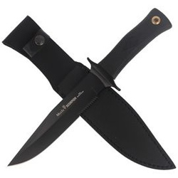 Muela - Taktisches Messer Gummigriff 180mm - SCORPION-18N