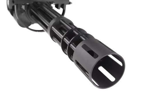 Klassische Armee - M134-A2 Vulcan Minigun Kanone Replik - Schwarz - CLA-01-016096