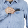 Helikon - Koszula Defender Mk2 Gentleman Shirt® - Melange Blau - KO-DGM-PO-6520Y