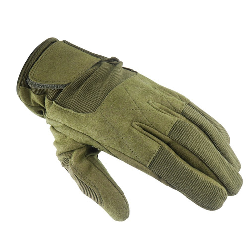MFH - Worker Light Handschuhe - OD Grün - 15823B