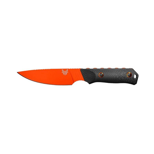 Benchmade - Jagdmesser 15600OR Raghorn - CPM CruWear - Schwarz/Orange - 15600OR