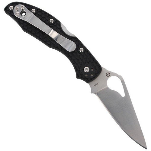 Spyderco - Byrd Meadowlark™ 2 FRN Schwarz Messer - BY04PBK2