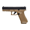 Umarex - Glock Gen 5 T4E .43 RAM Defense Training Pistole cal. .43 - Schwarz/FDE - 211.00.04