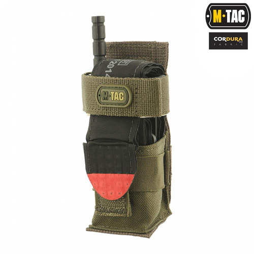 M-Tac - Tactical Tourniquet Pouch - Ranger Green - 10021023