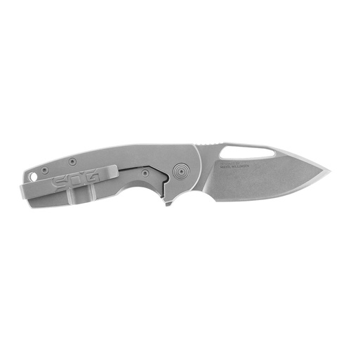 SOG - Klappmesser Stout FLK - Olive Drab - 14-03-01-57