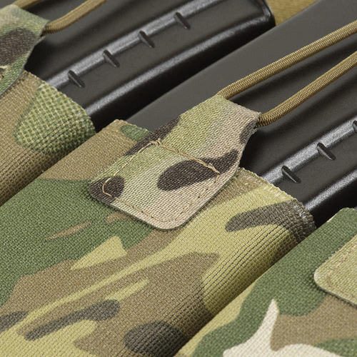 M-Tac - Dreifach-Magazintasche für AR / AK Elite Laser Cut - Multicam - 10145108