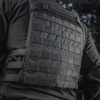 M-Tac - Plate Carrier Cuirass QRS XL taktische Weste - Schwarz - 10180002