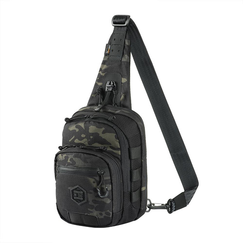 M-Tac - Umhängetasche Slim Elite Hex - Multicam Black - 10210208
