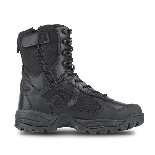 Mil-Tec - Stiefel Taktische Patrol One Zip - Schwarz - 12822302 