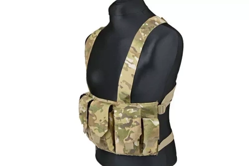 GFC Tactical - Chest Rig Taktische Weste - Multicam - GFT-18-007437