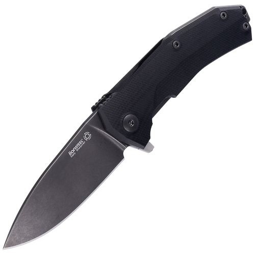 LionSteel - Taktische Messer KUR - Sleipner - Schwarz - KUR BBK