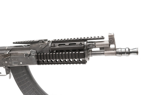 SVRN - RIS / Picatinny Handschutz für AK - Aluminium - Schwarz - SVRN-AK-HGR-01