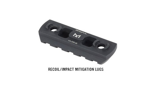 Magpul - M-LOK® Aluminium RIS-Schiene - 5 Schlitze - MAG581-BLK
