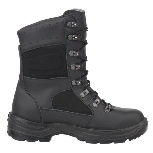 Protektor - CROSS PLUS Militärstiefel - TE-POR Membrane - Schwarz - 100-040