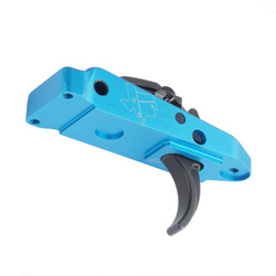 CMC Triggers - Drop-in Abzug für AK-47 Elite Trigger 2.0 - einstufig - gebogen - 2.5 lb - 47401