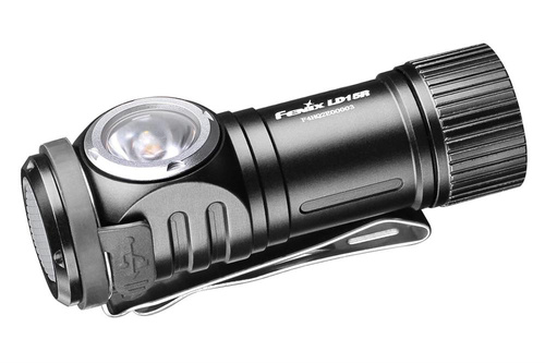 Fenix - Wiederaufladbare eckige Taschenlampe - 500 Lumen - 700 mAh - LD15R
