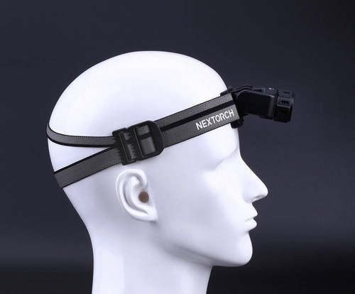 NEXTorch - Max Star LED wiederaufladbare Stirnlampe - 1200 lm - Schwarz - MAX STAR