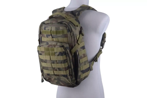 GFC Tactical - Rucksack EDC 25 - Wz.93/PL Woodland - GFT-20-022025
