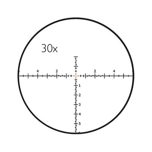 Delta Optical - Zielfernrohr Stryker HD 4,5-30x56 FFP LRD-1P - DO-2501