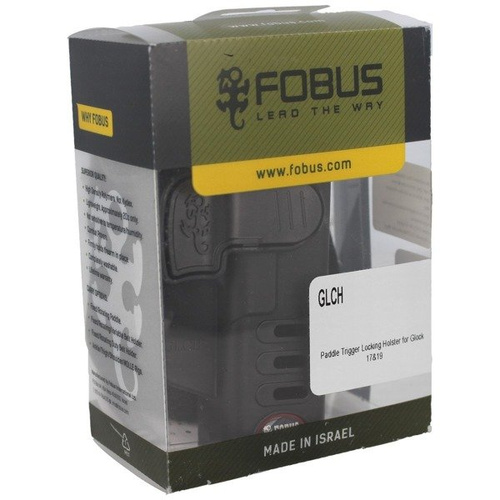 Fobus - Holster für Glock 17, 19, 19X, 22, 23, 31, 32, 34, 35 - Standard Paddle - Rechts - GLCH