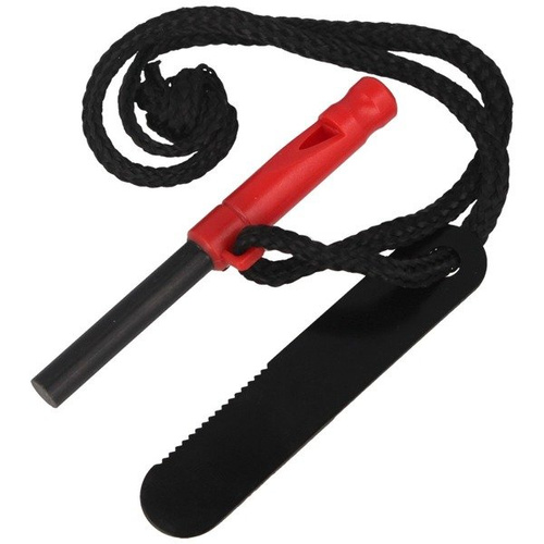 Martinez Albainox - Feuerstarter Barbaric mit Pfeife - Rot - 33902