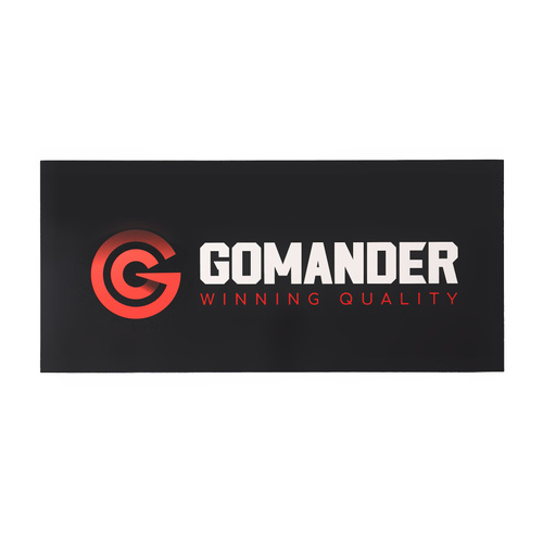 Gomander - Quadron Evo Flammenkompensator - 5,56mm - 1/2x28 - Schwarz - TB0.9616