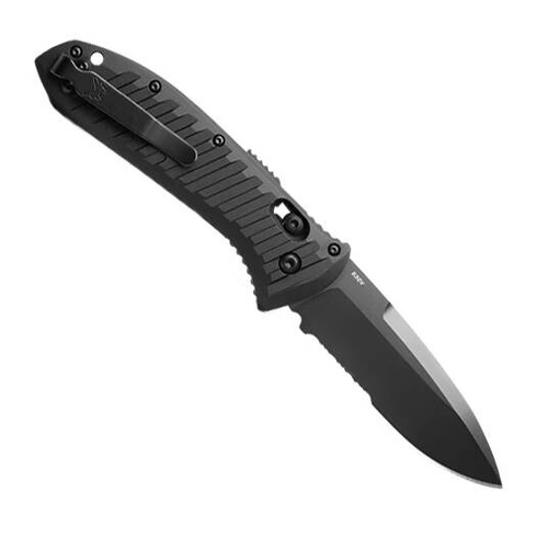 Benchmade - Taktisches Messer Auto Presidio II - Automatik - Schwarz - 5700SBK