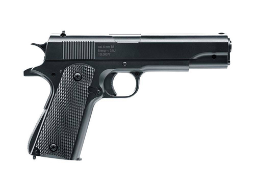 Combat Zone - 19Eleven 6 mm ASG Pistole Replica - schwarz - 2.5999
