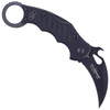 FOX - Karambit-Klappmesser - N690Co - Schwarz - FX-599 XT