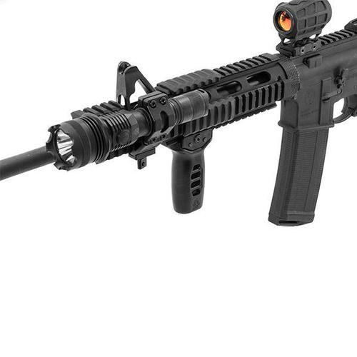 Leapers - UTG Super Slim Forward Grip - Picatinny - Schwarz - MT-FGP01