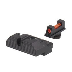 GunPany - Fiber Sights Combo für Glock - Rot - SCIS-07