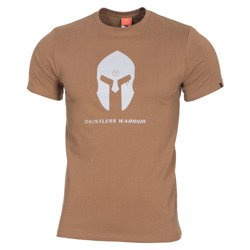 Pentagon - T-Shirt Ageron Spartan Helmet - Coyote - K09012-SH-03