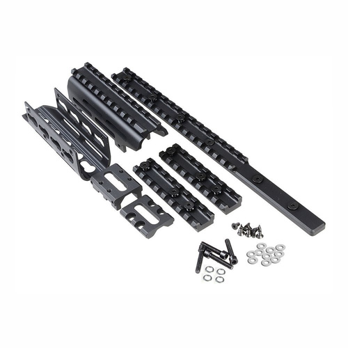 Strike Industries - AK-TRAX KeyMod Handschutzschiene System - SI-AK-TRAX2-BK